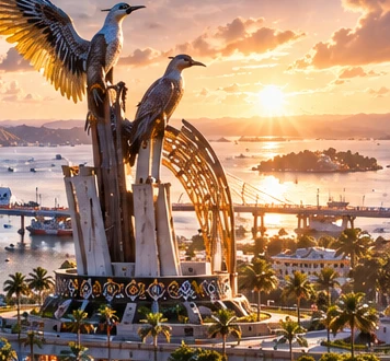 Monumen tepi laut